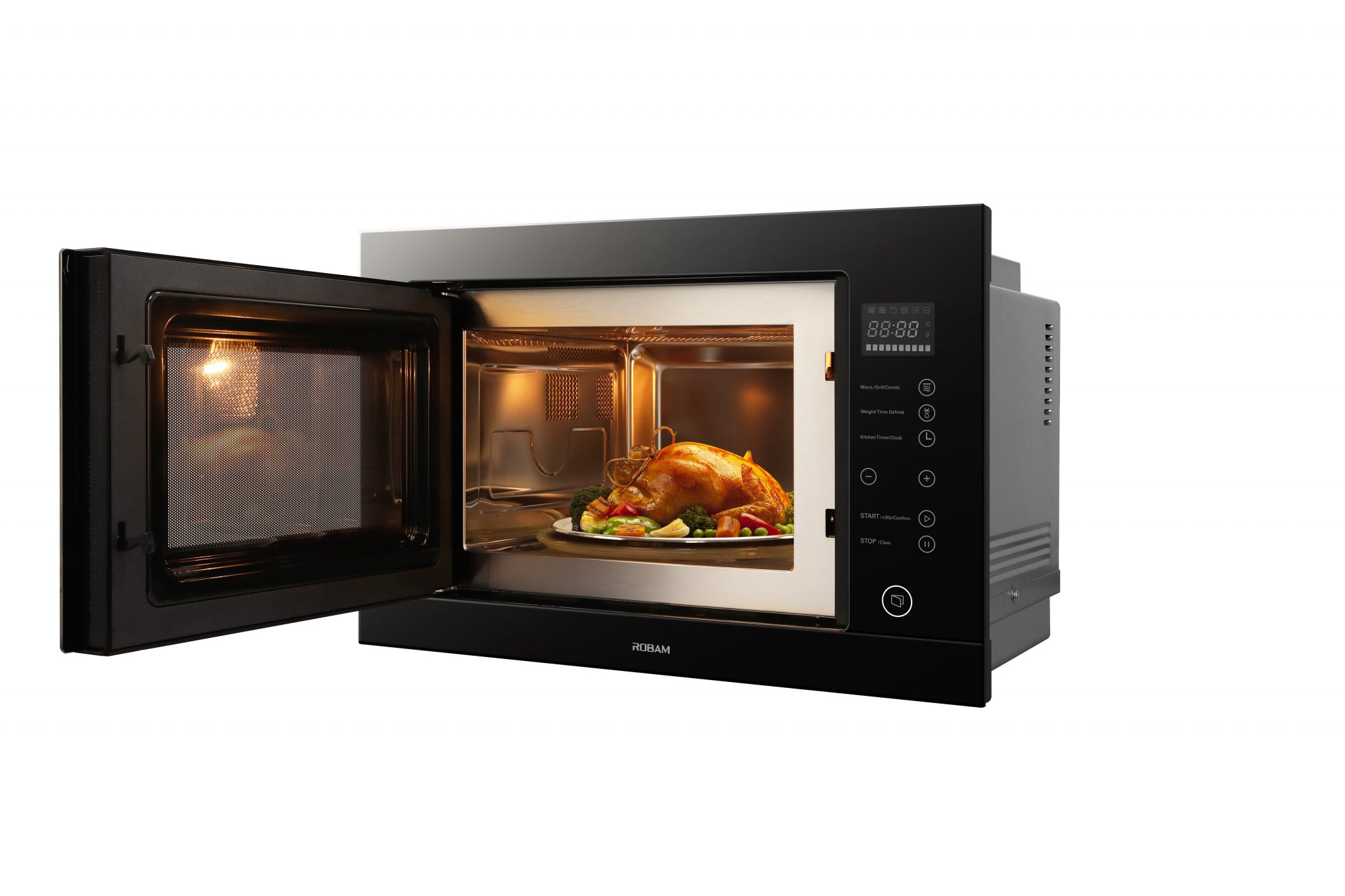WK25M612B 25L Multifunctional Microwave Oven robam